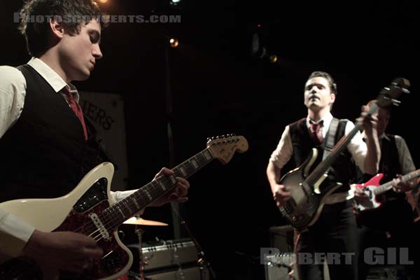 THE CAVALIERS - 2009-12-07 - PARIS - Trabendo - 